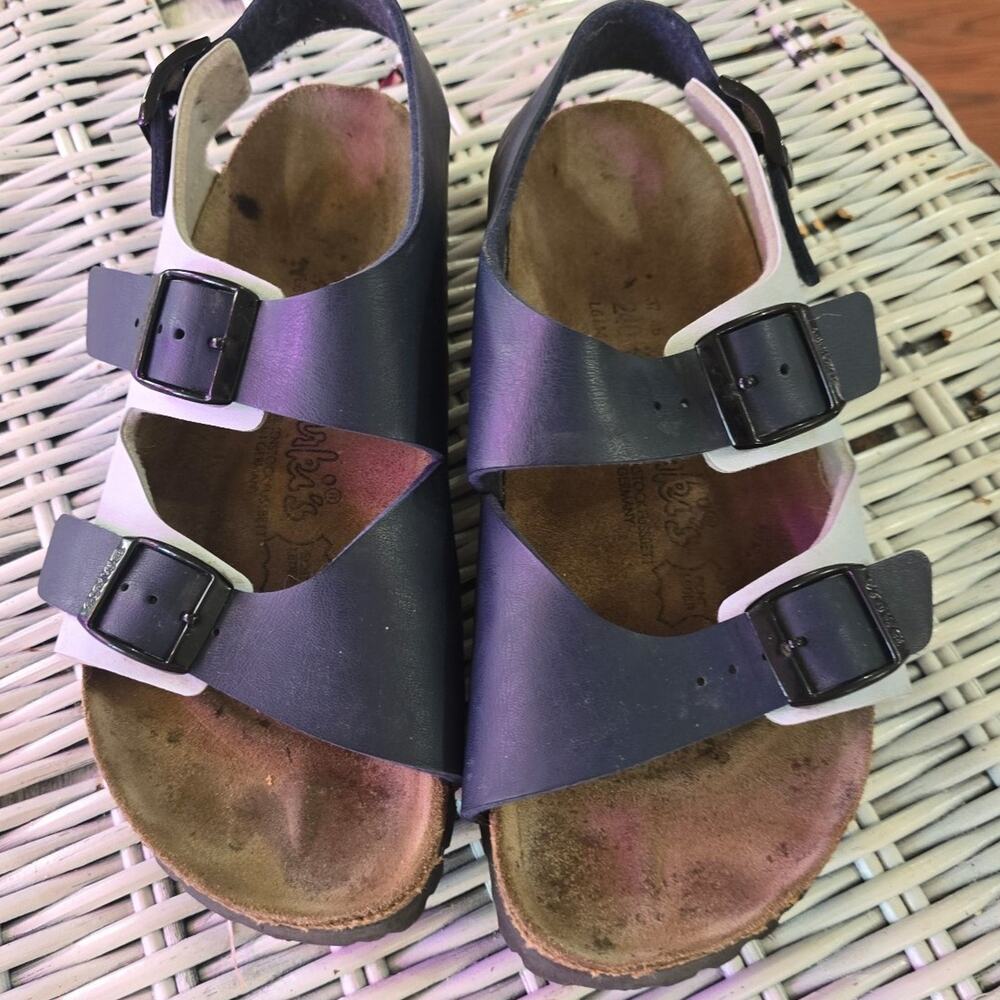 Women’s two toned birkenstock sandals size 37